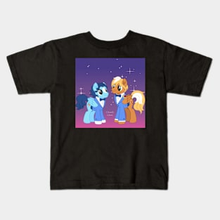 Star Raiser and Power Bolt prom stars Kids T-Shirt